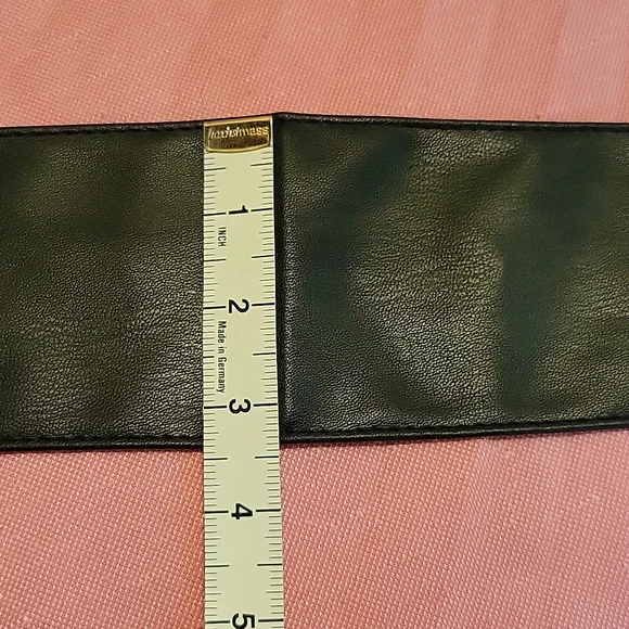 Vegan Leather Wrap Tassel Belt - Picture 10 of 13